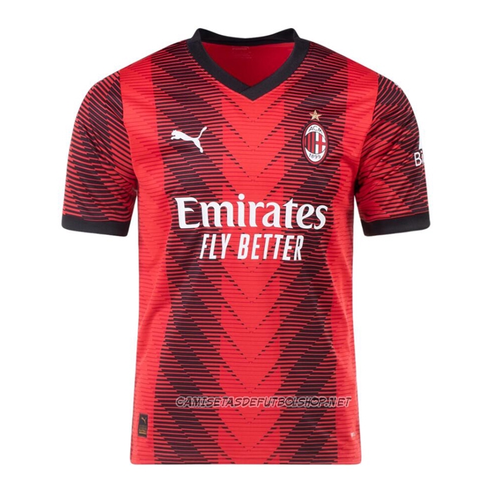 Camiseta Primera AC Milan 23-24